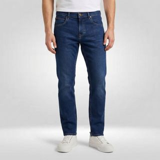 Lee Austin Regular Tapered Denim Pants for Men in Light Ray