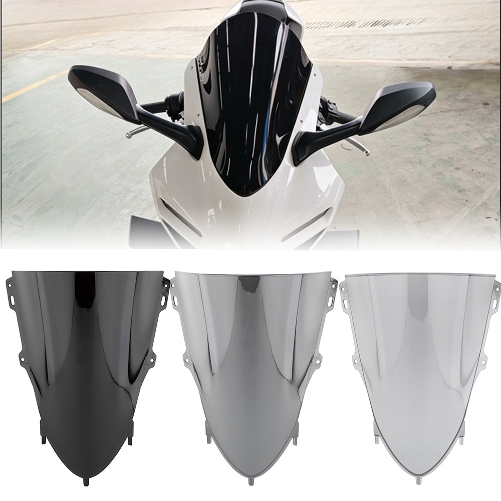 รถจักรยานยนต์กระจกกระจก Deflectors สําหรับ ZXMOTO 500RR ZX500RR ZX500 RR 2025 Fairing ลม creen