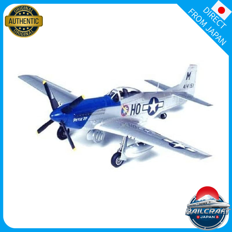 Tamiya 1/48 Masterpiece Series No.40 North American P-51D Mustang Plastic Model Kit