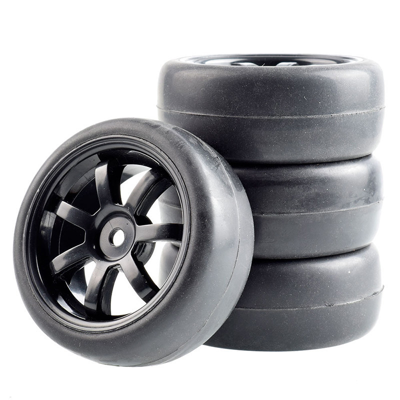 RC Racing ยางล้อ Hub 12 มม.Hex สําหรับ 1/10 RC บนแผนที่รถ Tamiya TT01 TT02 XV01 XV02 94123 D3 D4 HSP
