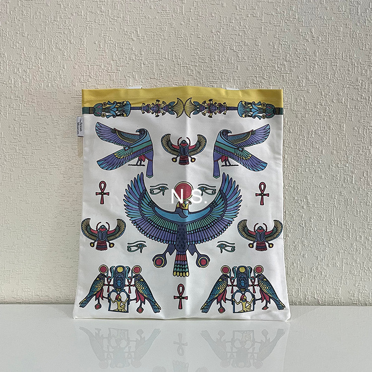 พร้อมส่ง ของแท้ THE BRITISH MUSEUM/BRITISH MUSEUM Merchanded Canvas Bag Egyptian Eagle