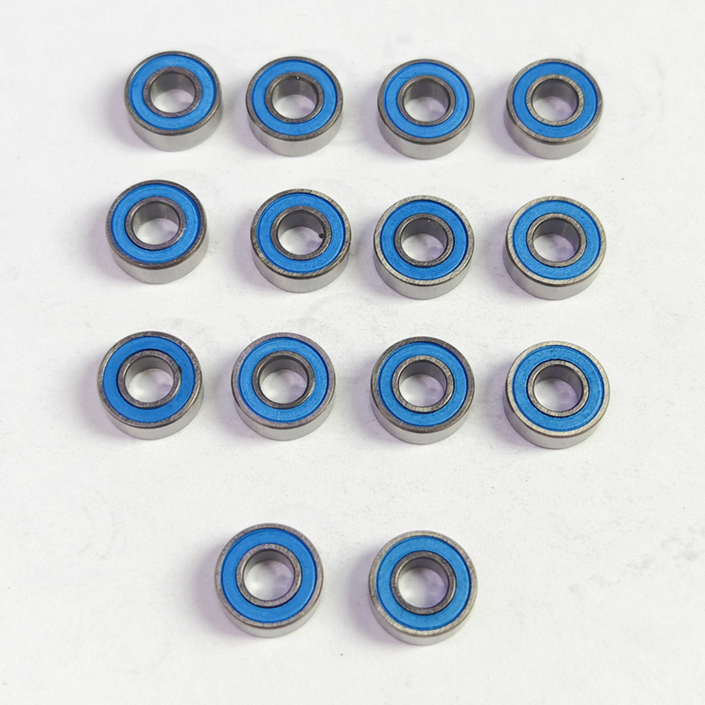 14 ชิ้น DT02 DT03 ยางปิดผนึก Ball Bearing Kit สําหรับ TAMIYA DT-02 DT-03 RC รถอัพเกรดอะไหล่อุปกรณ์เส