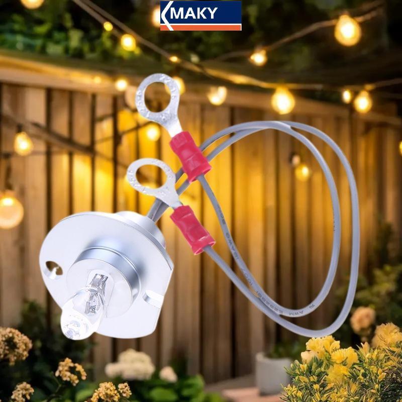 MAKY 1pcs Bioสารเคมีเครื่องวิเคราะห์ 12V20W BS-200 หลอดฮาโลเจนสําหรับ Mindray BS-200E BS-220E BS-300