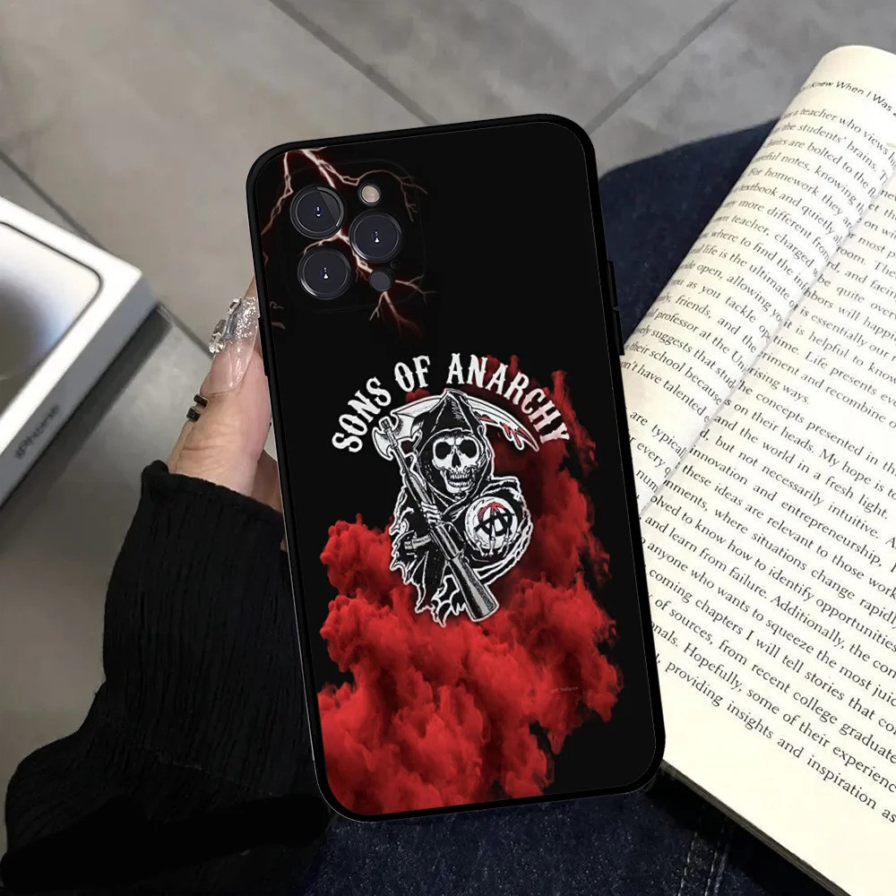 TP-1 Sons Of Anarchy เคสโทรศัพท์สําหรับ IPhone 16 15 14 รูปที่ 5