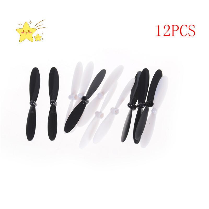 [JBTH] ใบพัดยาว 55 มม. สําหรับ HUBSAN X4 H107 H107C H107D Quadcopter [JB]