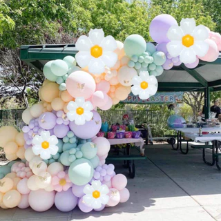 GeeParty ชุดซุ้มลูกโป่งตกแต่ง DIY สำหรับงานวันเกิด งานแต่งงาน งานรับปริญญา ปาร์ตี้พร็อพตกแต่งงานเลี้ยง
