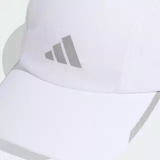 adidas วิ่ง หมวกแก๊ปผ้าตาข่ายสำหรับวิ่ง 4 PANEL CLIMACOOL Unisex สีขาว JZ0505