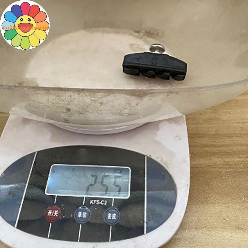 POWER แผนที่จักรยานขี่จักรยาน Braking C-ผ้าเบรค Blos ผู้ถือรองเท้ายางทนทาน 50 มม. Caliper Pads TH