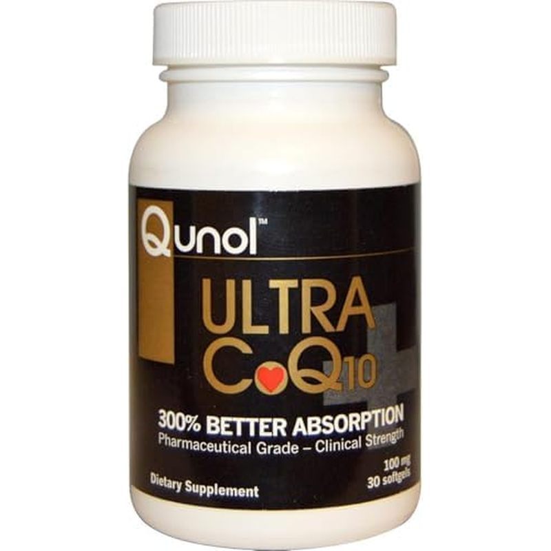 และสุขภาพ Q10 Antioxidant Softgels- 100mg 90 CoQ10 สําหรับการดูดซึม เดือน & วิตามินการผลิต Coenzyme 