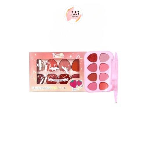🔹 OB-1467 Obuse Eyeshadow Palette โอบิวซ์ อายแชโดว์ พาเลท ✨