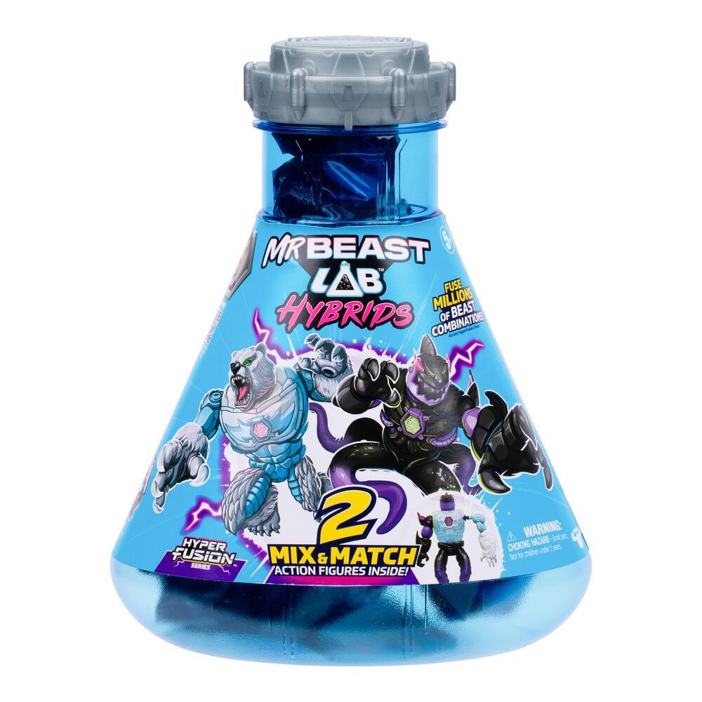 MRBEAST LAB HYBRIDS W2 MIX & MATCH - SHADOWFIN & TUNDRA CLAW ของเล่น