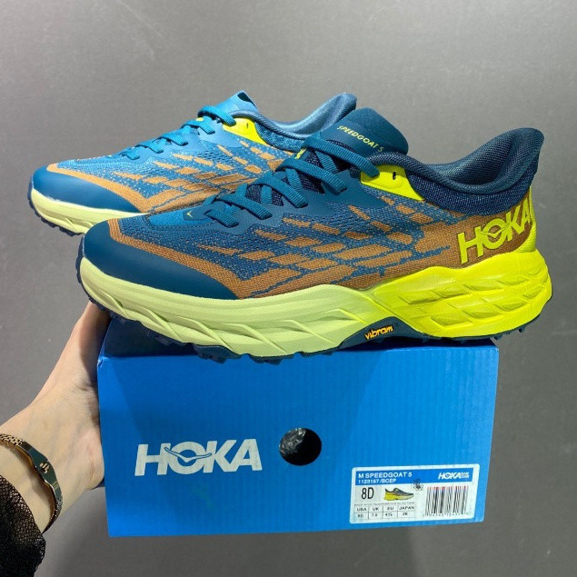 Hoka One One Speedgoat 5 GTX รองเท้าวิ่งกลางแจ้ง Z3E1