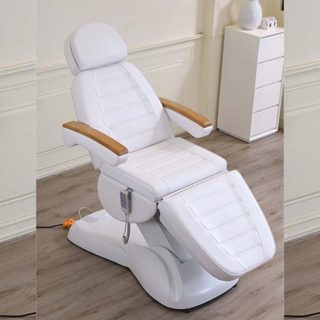 เตียงนวดไฟฟ้า รุ่น 3 มอเตอร์ เเขนทอง ฉีดความงามร่างกาย สักคิ…