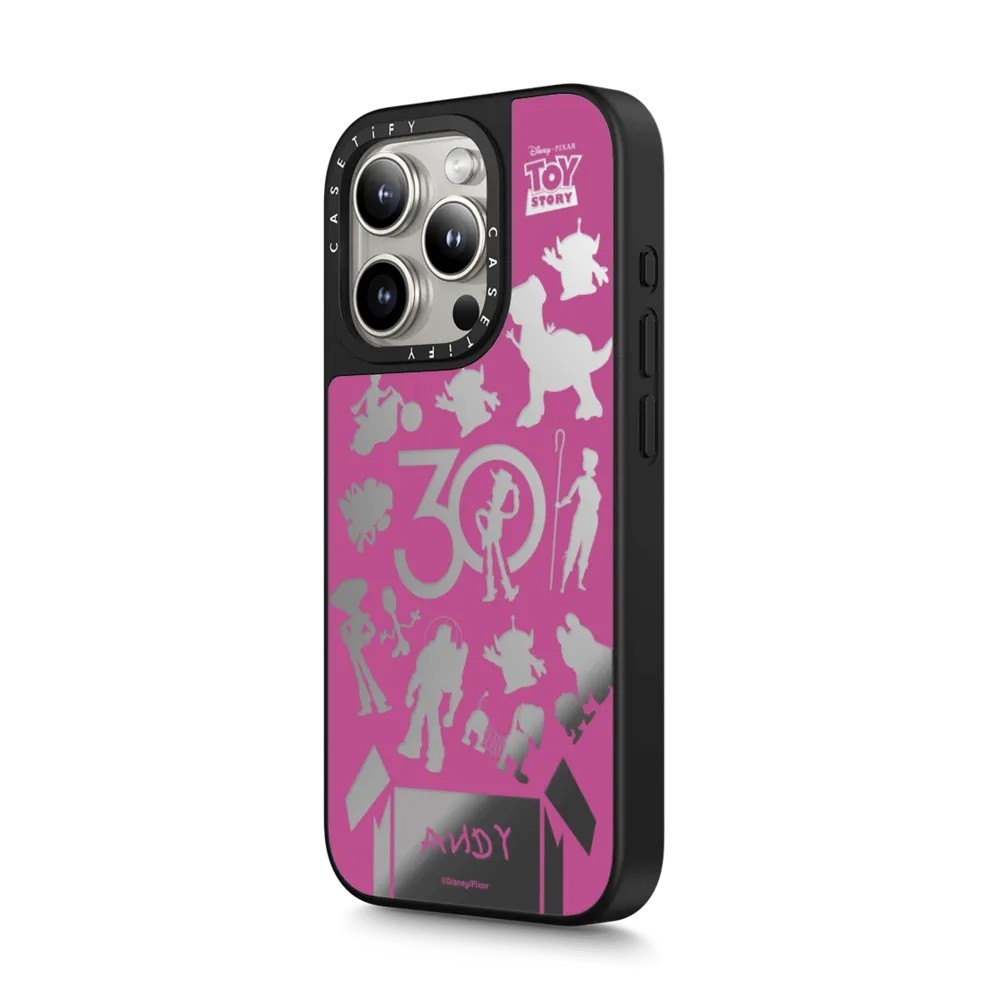 Disney Pixar Toy Story Magnetic,เคสโทรศัพท์กระจกสีเงินสําหรับiPhone 17 16 15 14 13 12 Pro Max Plus Air - รูปที่ 6