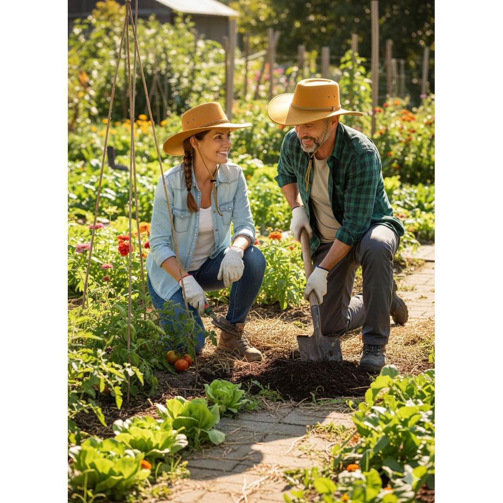 UNISEX COWBOY HAT WITH ROPE / ผู้ชายและผู้หญิง TMBANG ROPE HAT / AMERICAN COWBOY HAT GADABUY_0916