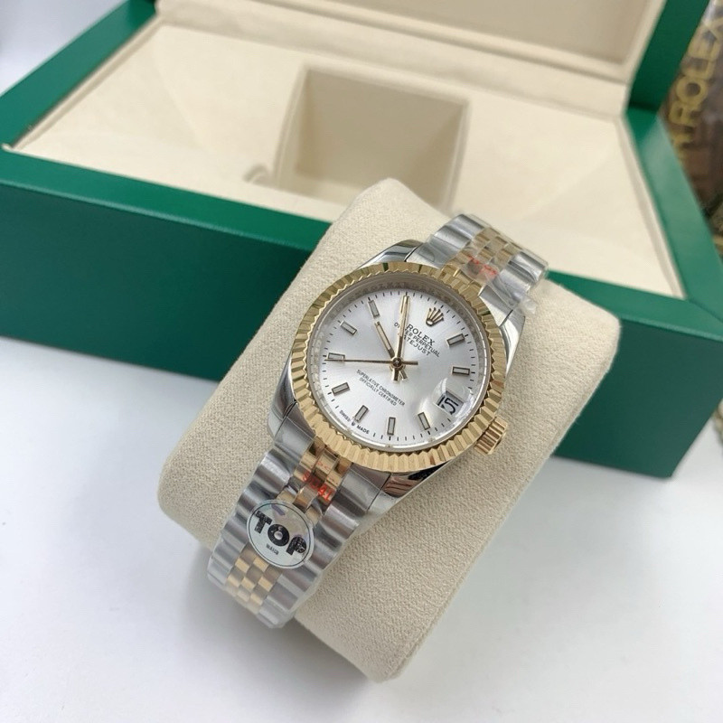 Rolex Womens Datejust 31 mm auto Watch นาฬิกาแฟชั่นทอง 2k