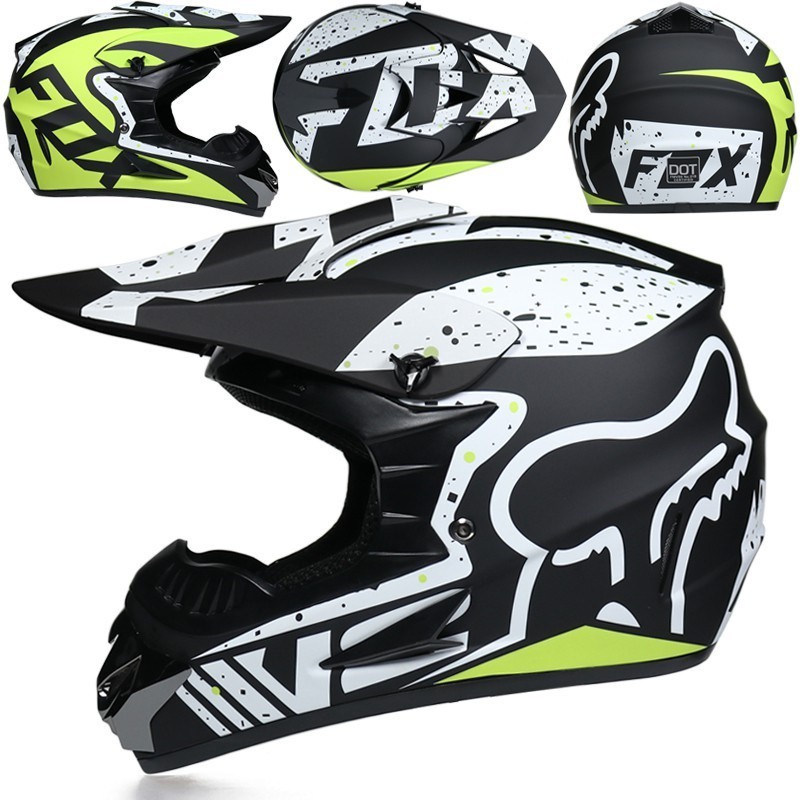 Motorcycle Helmets Racing Helmet Off Road Motorbike Full Face Moto Cross Helmet ATV Dirt bike ss40