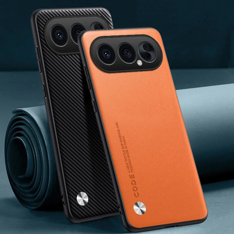 สําหรับ Honor 500 / 500 Pro กันกระแทกหรูหรา Matte PU หนังธุรกิจกรณี