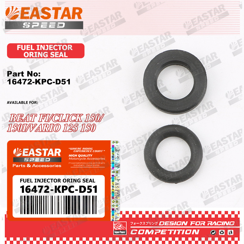 โอริงหัวฉีด O-RING VARIO 125 VARIO150/CLICK-1/Wave125-i ,110-i/ พร้อมส่ง สำหรับดรีมซุปเปอร์คัพ และ เวฟ110ไอ/CB 150 PCX SPACEY  SCOOPY CBR16472-KPC-D51