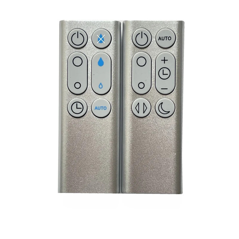 ใหม่ silvery AM10 DP01 DP03 TP02 TP03 สําหรับรีโมทคอนโทรลพัดลมไฟฟ้าไร้ใบ Dyson