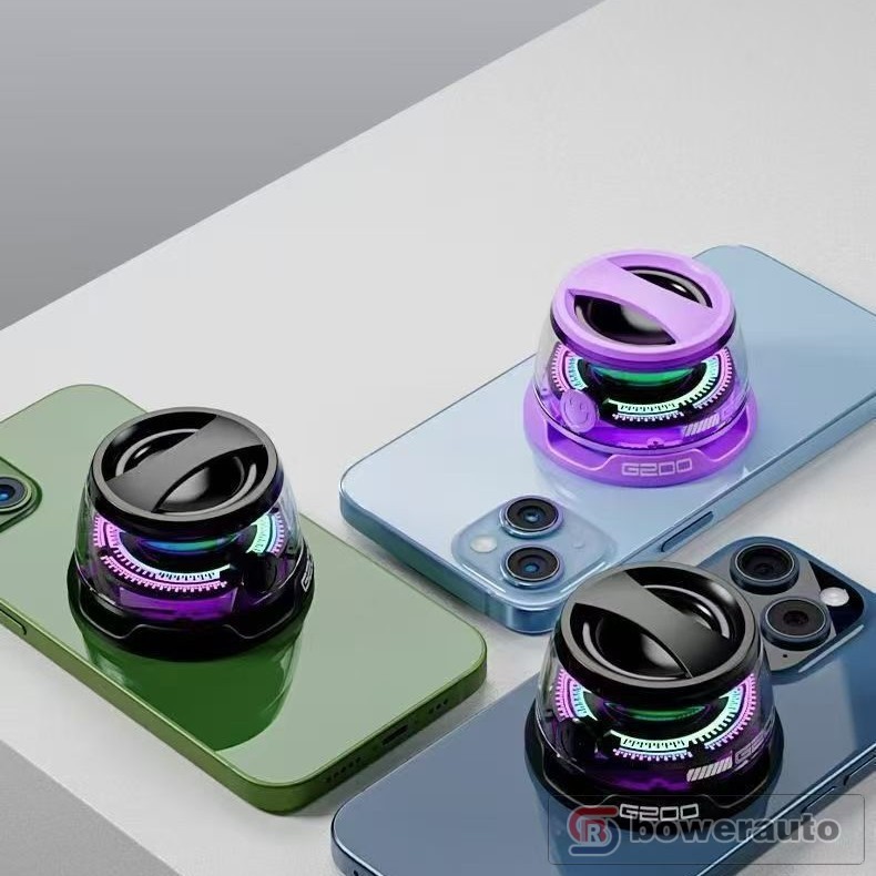 ลำโพงบลูทูธแม่เหล็กพกพา Mini สำหรับกลางแจ้ง ลำโพงเบส G200