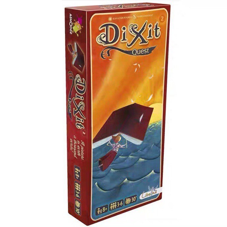 เกมกระดาน DIXIT QUEST ของแท้ HCAX