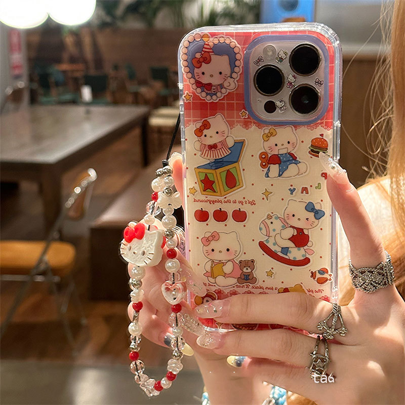 TX14 สําหรับ iphone กันกระแทกเกาหลีน่ารักเคสโทรศัพท์ 17AIR /17PRO/16 Pro Max /15 Pro max 16 plus 14 