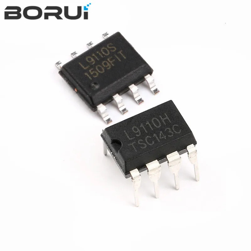 10 ชิ้น/ล็อตใหม่เดิม L9110S L9110 9110 IC SOP8 L9110H DIP-8 เต็มสะพานไดรฟ์มอเตอร์ชิป SOP-8 ชิปในสต็อ