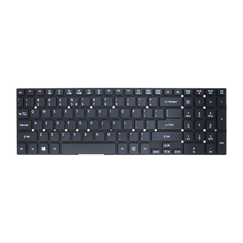 คีย์บอร์ดโน๊ตบุ๊ค Acer รุ่น V5WE2 สำหรับ E5-572G/E1-572G/530G และรุ่นอื่น