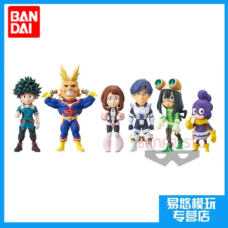 【พร้อมส่ง】my hero academia figure deku/todoroki/kacchan/shigaraki tomura/dabi/toga himiko