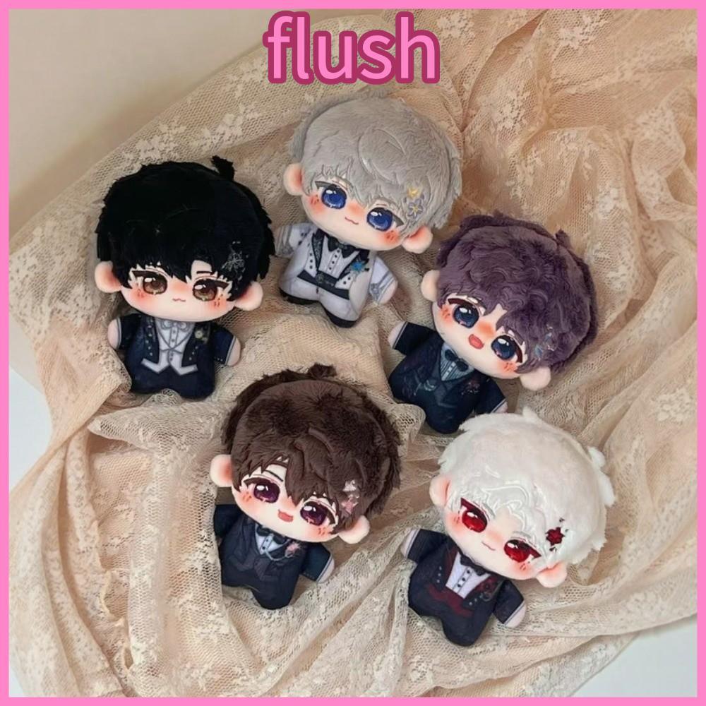 FLUSH Love and Deepspace Doll, Zayne 10cm Caleb Sylus Plush Doll, Wedding Series Xavier ของเล่นตุ๊กต