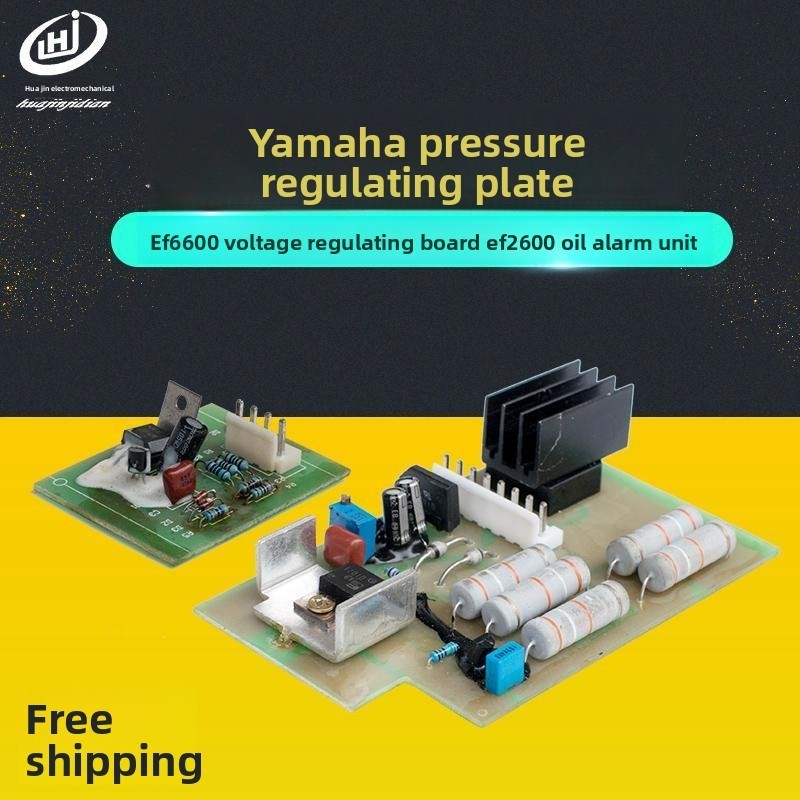 Yamaha Gasoline Generator EF6600 2600 MZ360 Voltage Regulator AVR Circuit Board Single