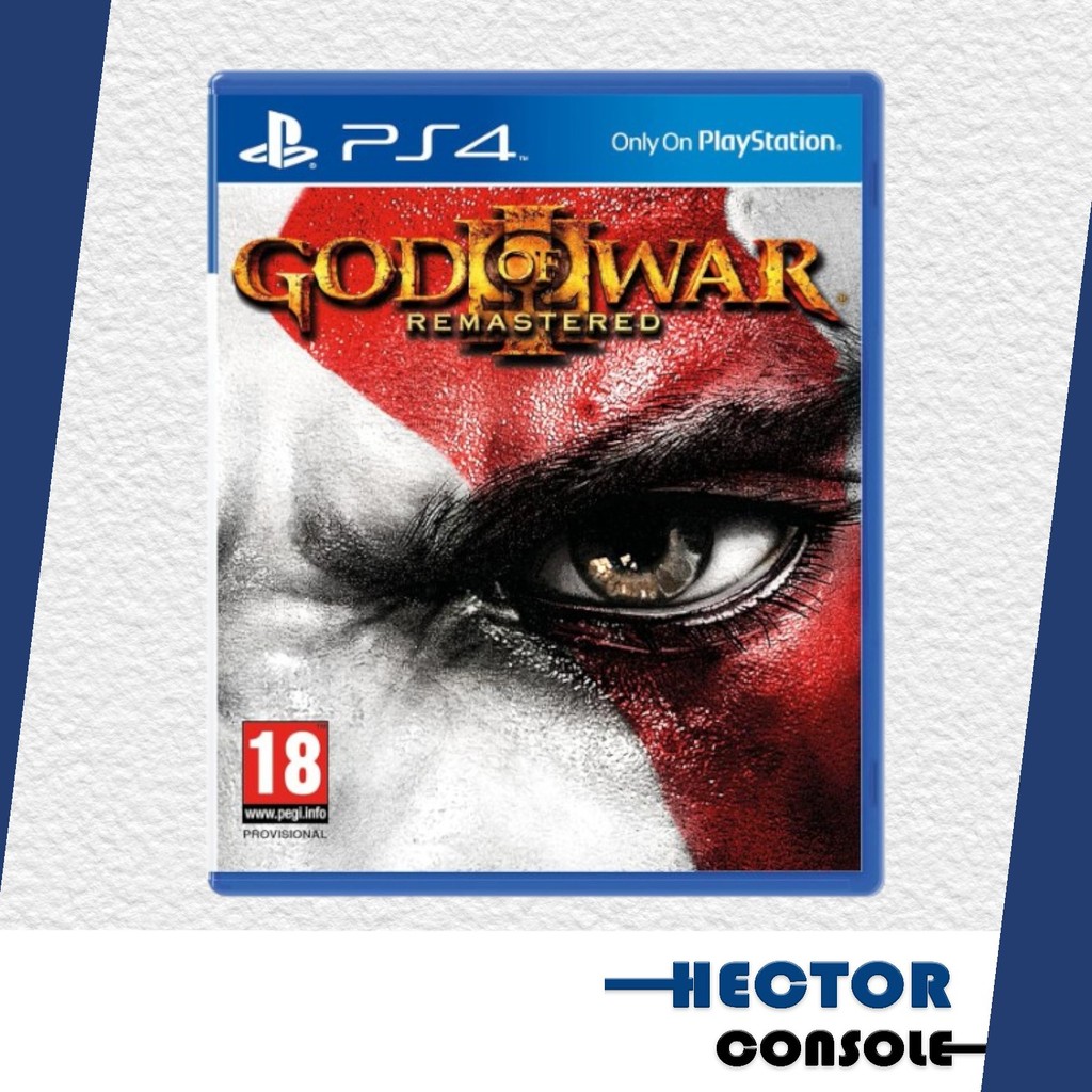 God of War 3 Remastered ✅มือ1 สินค้าพร้อมจัดพร้อมส่ง (God 3) (God of war 3 PS4) (PlayStation4)