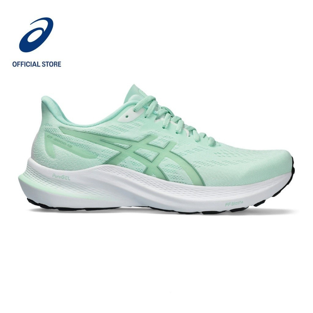 รองเท้าวิ่งสำหรับสตรี GT-2000 12 สีมินต์และดํา