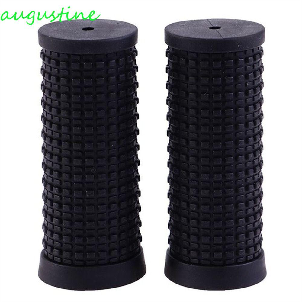 Augustine Handlebar Grips สำหรับขี่จักรยาน ขนาด 22.2x75 มม.