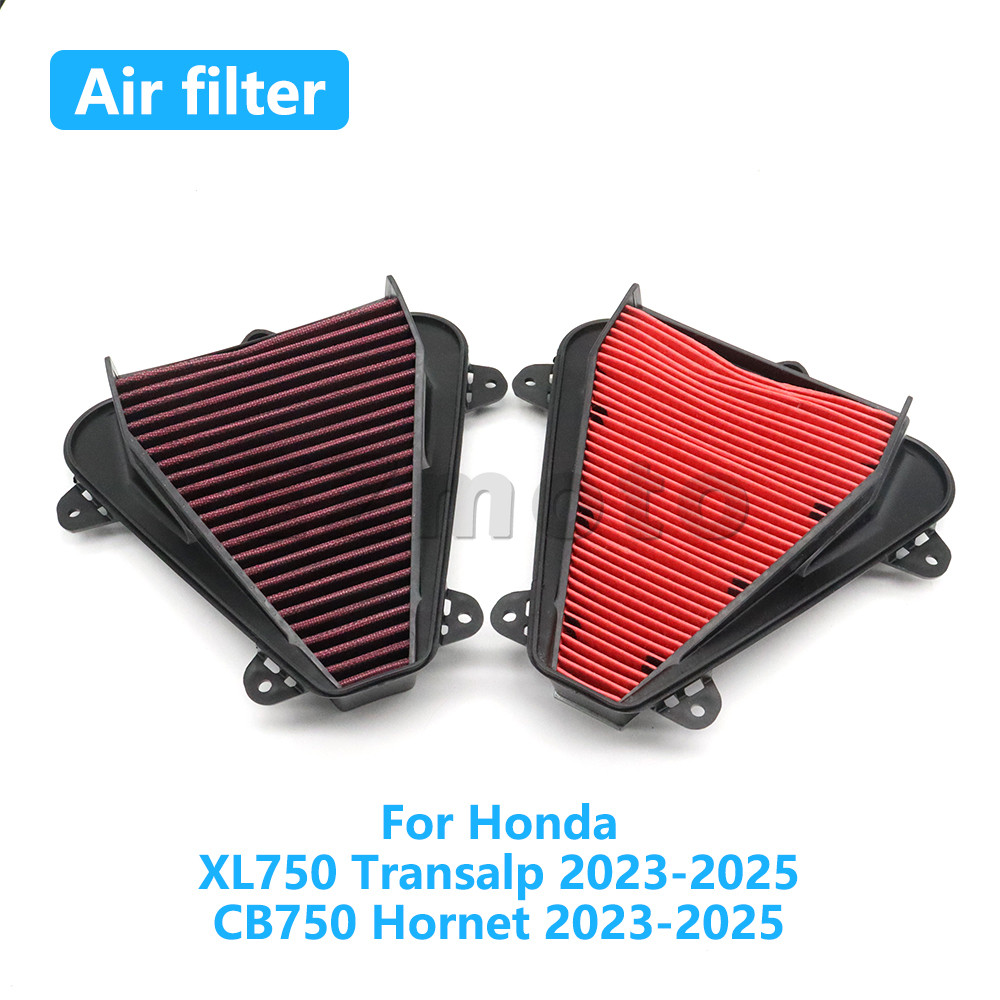 สําหรับ Honda XL750 Transalp CB750 CB 750 Hornet 2023-2025 รถจักรยานยนต์กรองอากาศเครื่องยนต์ทําความส