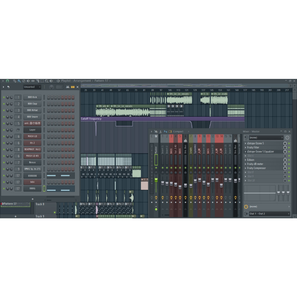 MRX Bounce Remix - Pizza Express - Oh lele remix 🔰 Bounce FLP - FL Studio Project