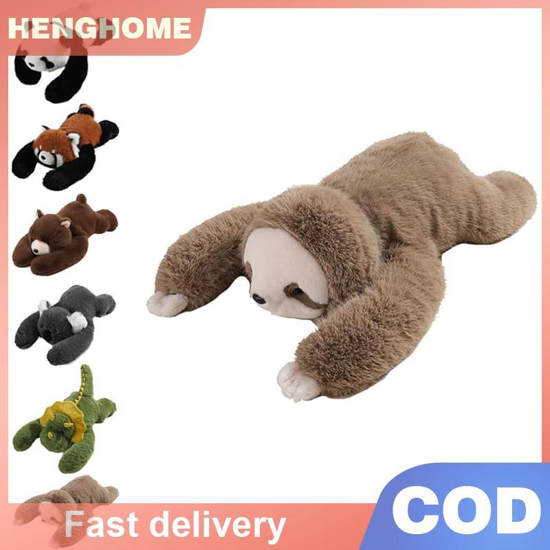 [HENGHOME] ตุ๊กตาสัตว์ถ่วงน้ําหนัก Lie On Your Back กอดสําหรับความวิตกกังวลบรรเทา & Sleep Support ตุ๊กตาสัตว์ตุ๊กตานุ่ม [COD]