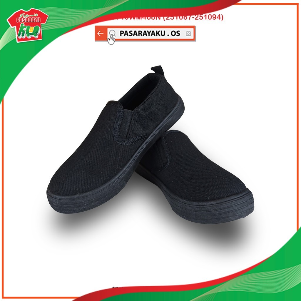 GO 360 รองเท้าผ้าใบแบบสวม GO 360 รองเท้าผ้าใบแบบสวมโรงเรียน GO 360 (น้ําหนักเบา ใส่สบาย และใส่ง่าย)