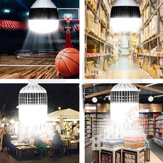 หลอดไฟ LED BULB E27 300W-400W สว่างแรง ไฟสวน ไฟร้านค้า ไฟตุ้ม ทนทาน พลังงานสูง