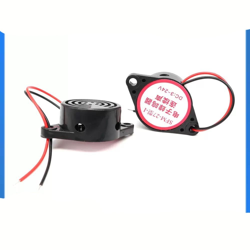 BUZZER SFM-27 TYPE DC3-24V ACTIVE BUZZER ALARM ELECTRIC BELL