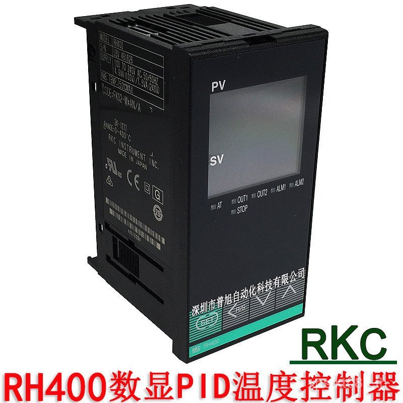 เอาต์พุต RH400FK02-MMNN2RH400 RKC ชุดอุณหภูมิ * Controller Thermostat อุณหภูมิควบคุม T2UJ