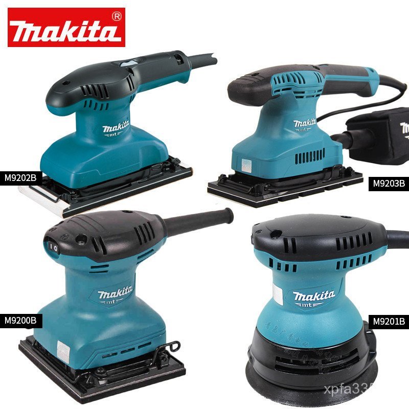 M9200B ไม้ Vibrating งานไม้ขัด Sander Sander M9203BM9204BM92B ขัด Makita 8ES2