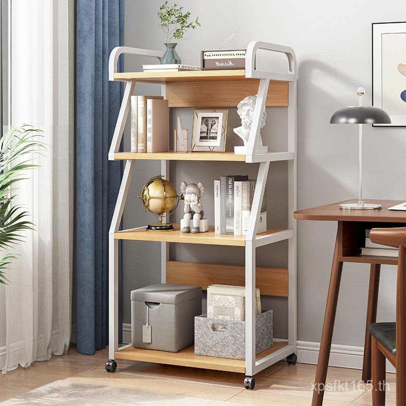 เธอชั้นวางชั้นเก็บเหล็กหลายชั้นครัวเรือนจิปาถะชั้นวางชั้นชั้นเก็บมัลติฟังก์ชั่ bz5ล