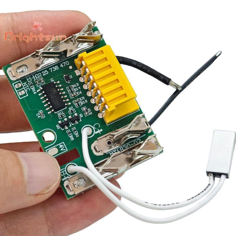 [BT-t] 1 ชิ้นสําหรับ 18V 1.5Ah 3Ah 6Ah 9Ah BL1815 BL1830 BL1845 BL1860 Li-Ion แบตเตอรี่ PCB ชาร์จแผง