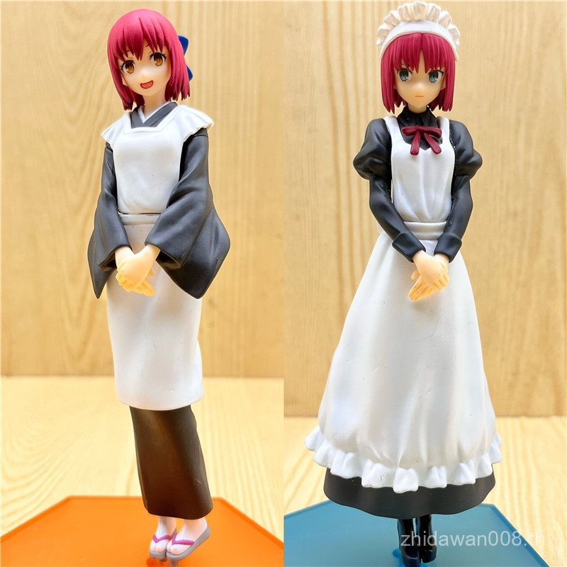 สินค้าจํานวนมากขายดี GSC POP UP PARADE Tsukiji Yuanye Akiha Amber เครื่องประดับรูป