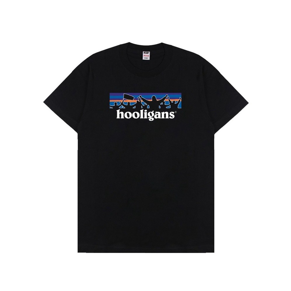 เสื้อยืด HOOLIGANS Ventura - สีดํา