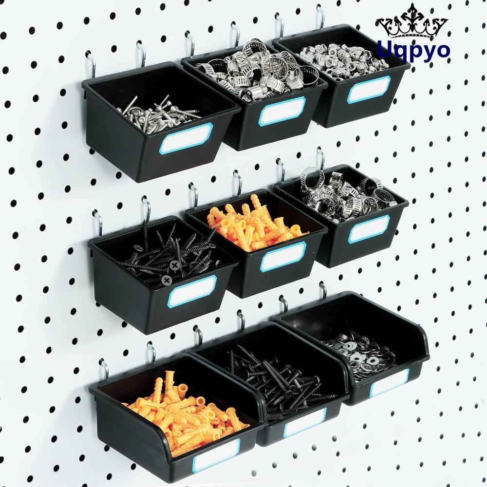 ถัง Pegboard UQPYO, ตะขอ Pegboard PP, อุปกรณ์จัดระเบียบ