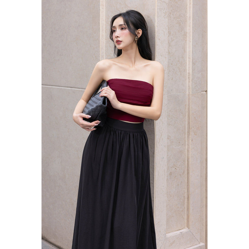หลอด ROELLE RUCHED ในไวน์