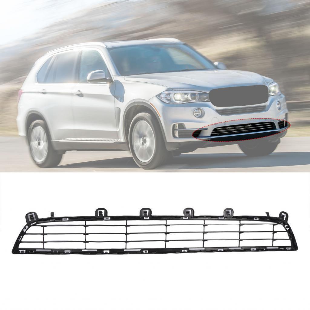 Haichao POCREATION กันชนด้านหน้า Grille สําหรับ X5 sDrive35i 4 ประตู 2014-2017 เหมาะกับ 35d 35i 40e 